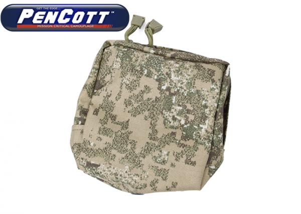 G TMC Square MOLLE Canteen Pouch ( PenCott Badlands )